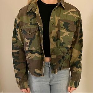 Camo Jacket
